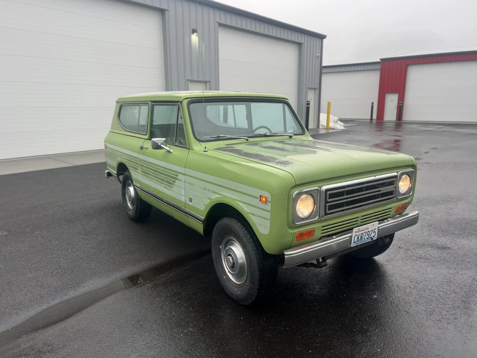 1978 International Harvester Scout - Image 8 of 31