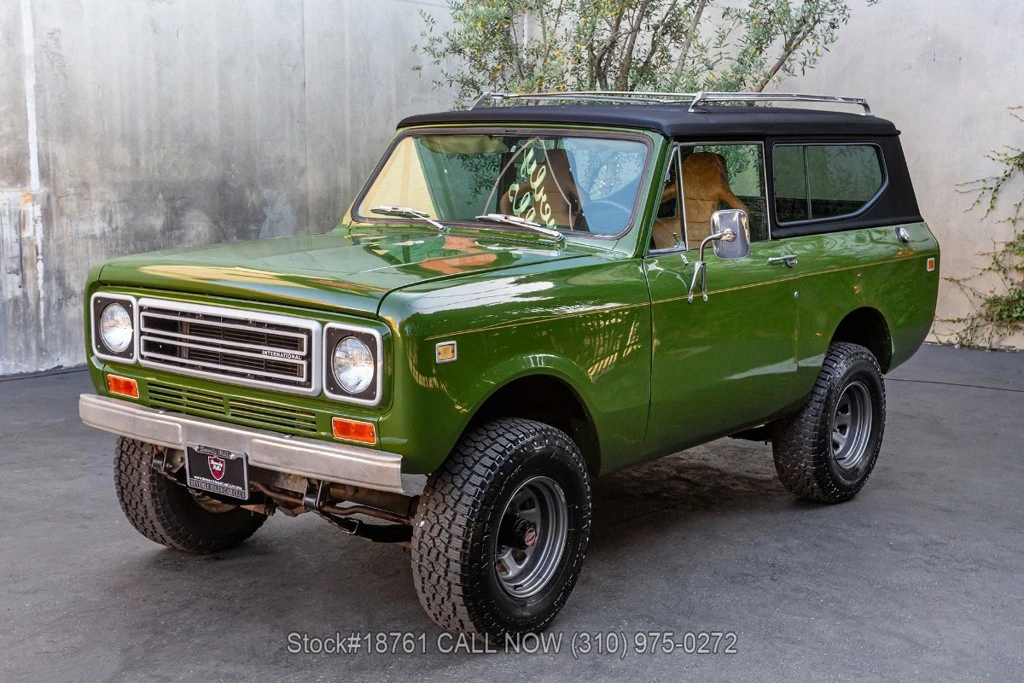 1978 International Harvester Scout - Image 8 of 12
