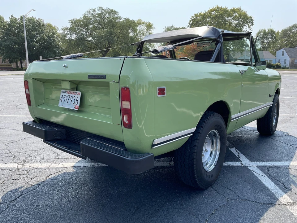 1978 International Harvester Scout - Image 8 of 31