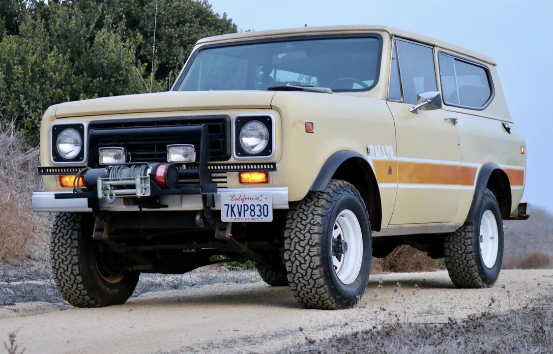 1978 International Harvester Scout - Image 12 of 31