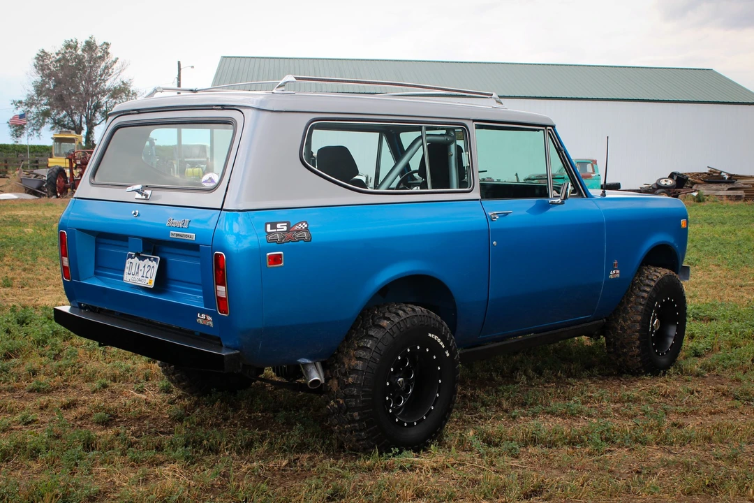 1978 International Harvester Scout - Image 9 of 31