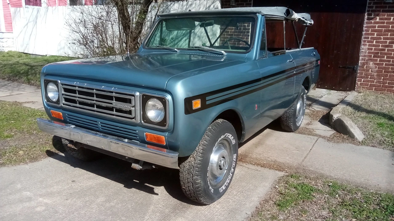 1978 International Harvester Scout - Image 5 of 31