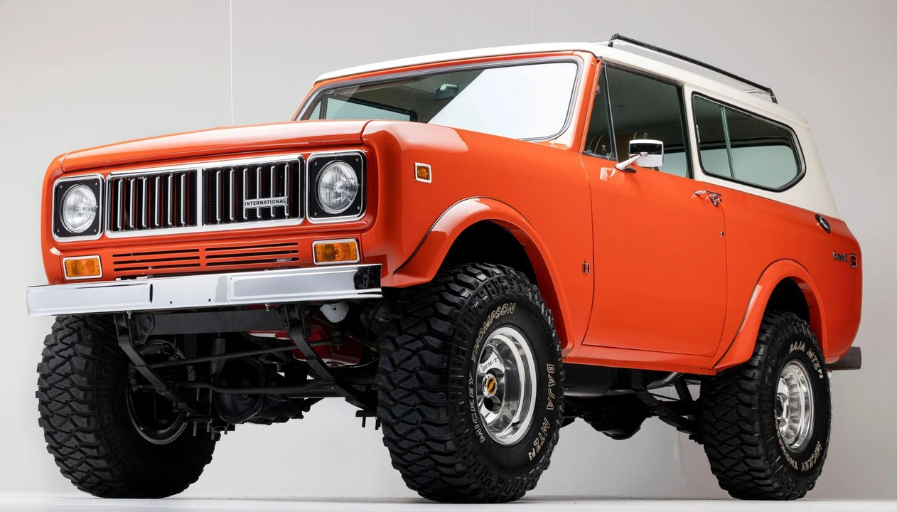1978 International Harvester Scout - Image 2 of 31