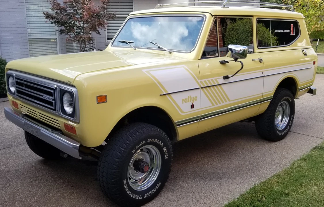 1978 International Harvester Scout - Image 7 of 31