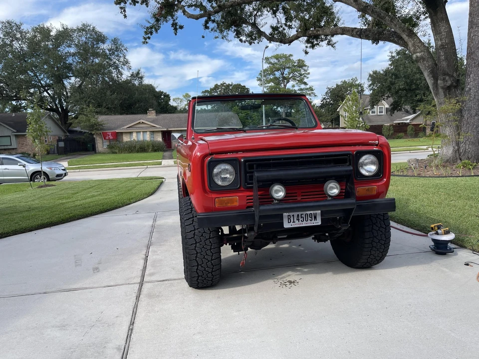 1978 International Harvester Scout - Image 17 of 31