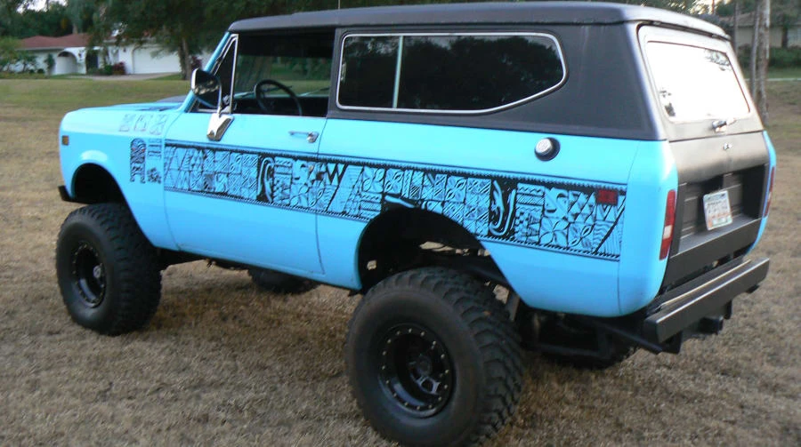 1978 International Harvester Scout - Image 2 of 9