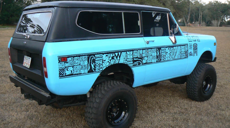 1978 International Harvester Scout - Image 3 of 9