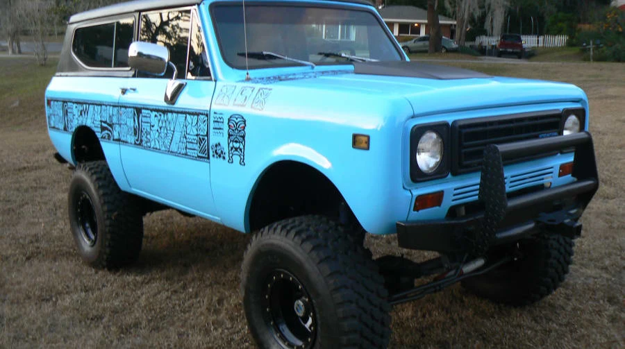 1978 International Harvester Scout - Image 8 of 9