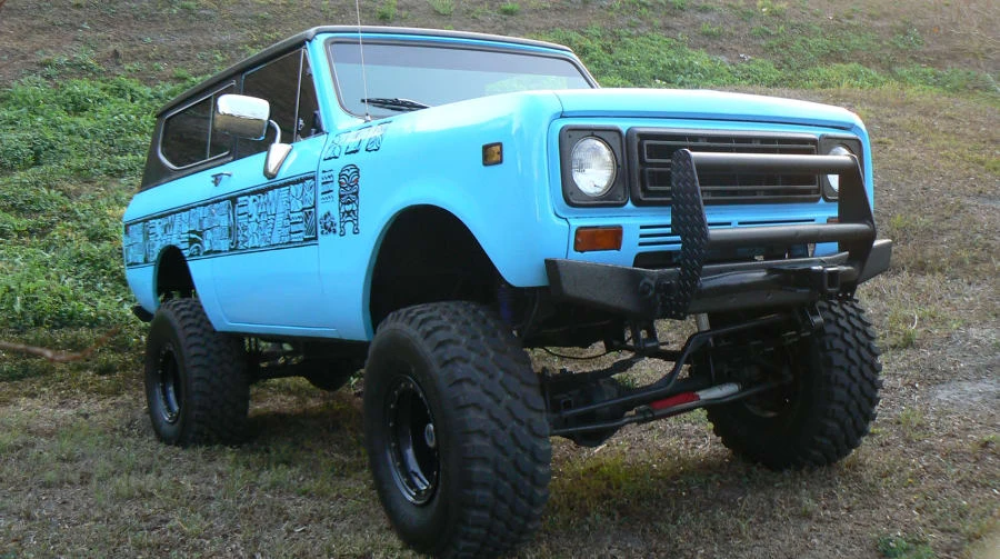 1978 International Harvester Scout - Image 9 of 9