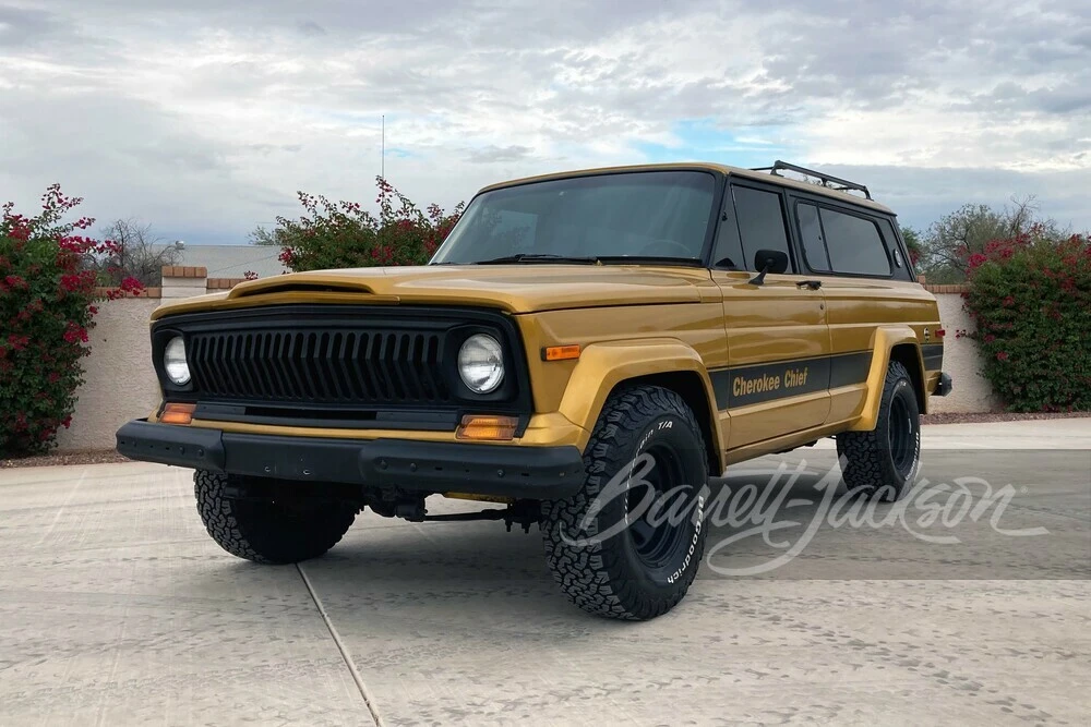 1978 Jeep SJ Cherokee - Image 6 of 14