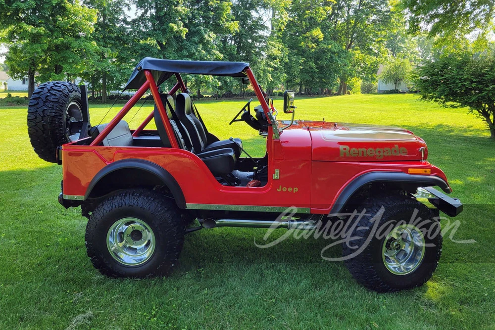 1978 Jeep CJ5 - Image 10 of 15