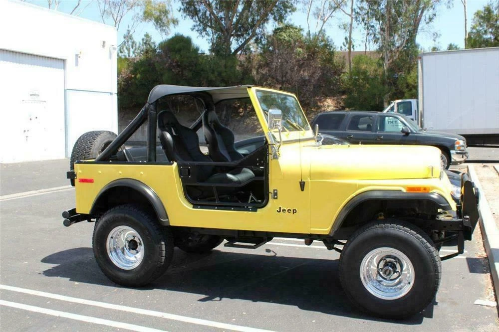 1978 Jeep CJ7 - Image 5 of 5
