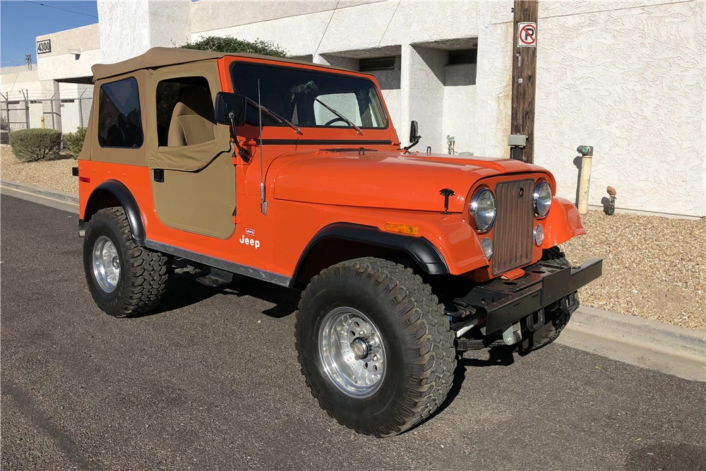 1978 Jeep CJ7 - Image 2 of 5