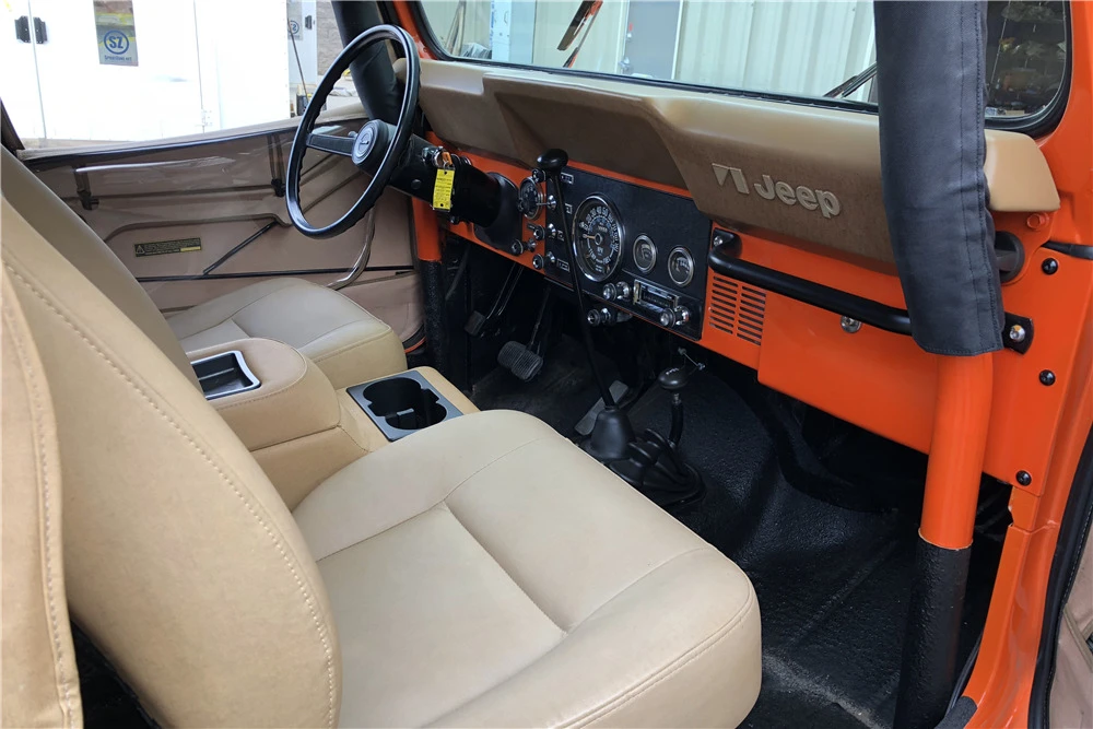 1978 Jeep CJ7 - Image 4 of 5