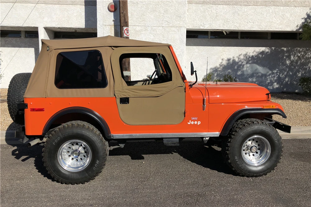 1978 Jeep CJ7 - Image 5 of 5