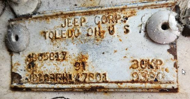 1978 Jeep CJ7 - Image 11 of 11