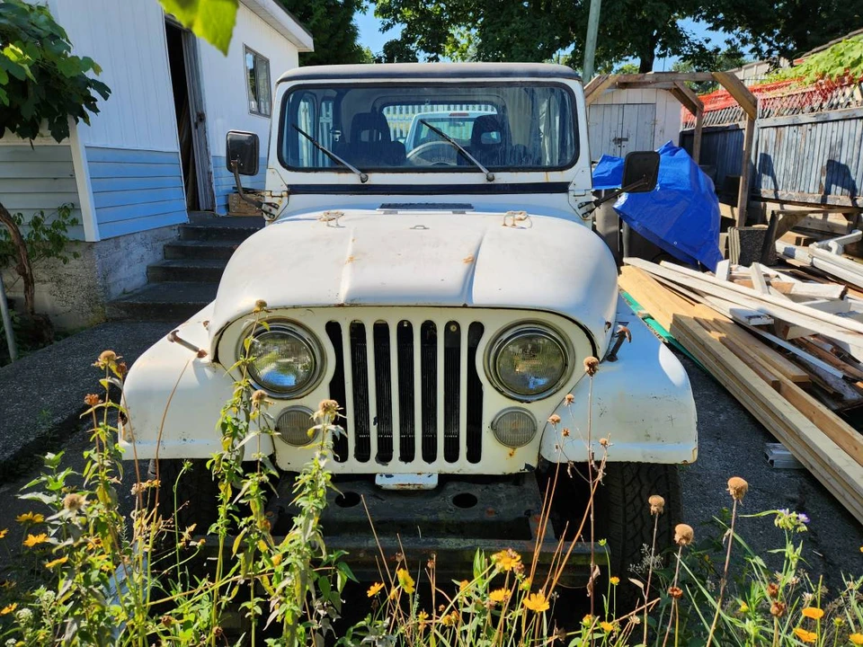 1978 Jeep CJ7 - Image 3 of 11