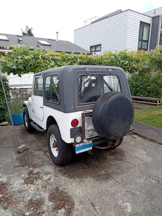1978 Jeep CJ7 - Image 4 of 10