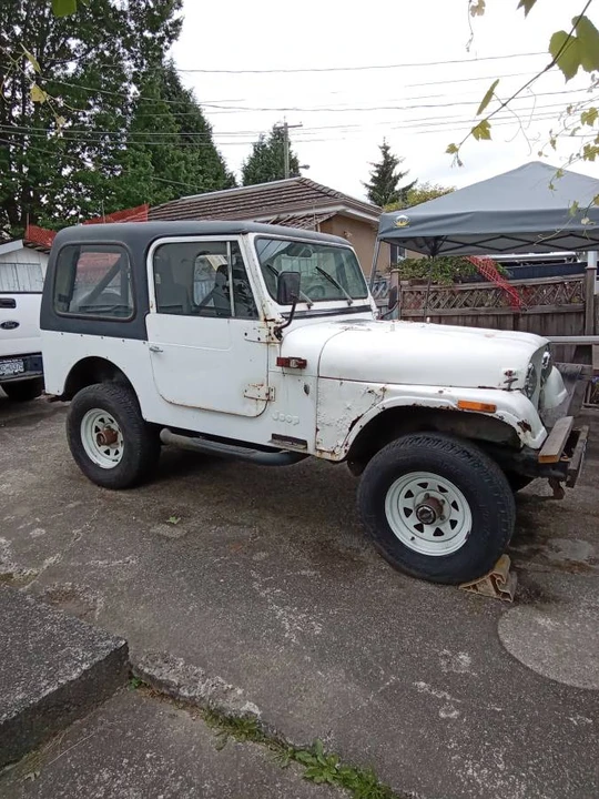 1978 Jeep CJ7 - Image 2 of 10