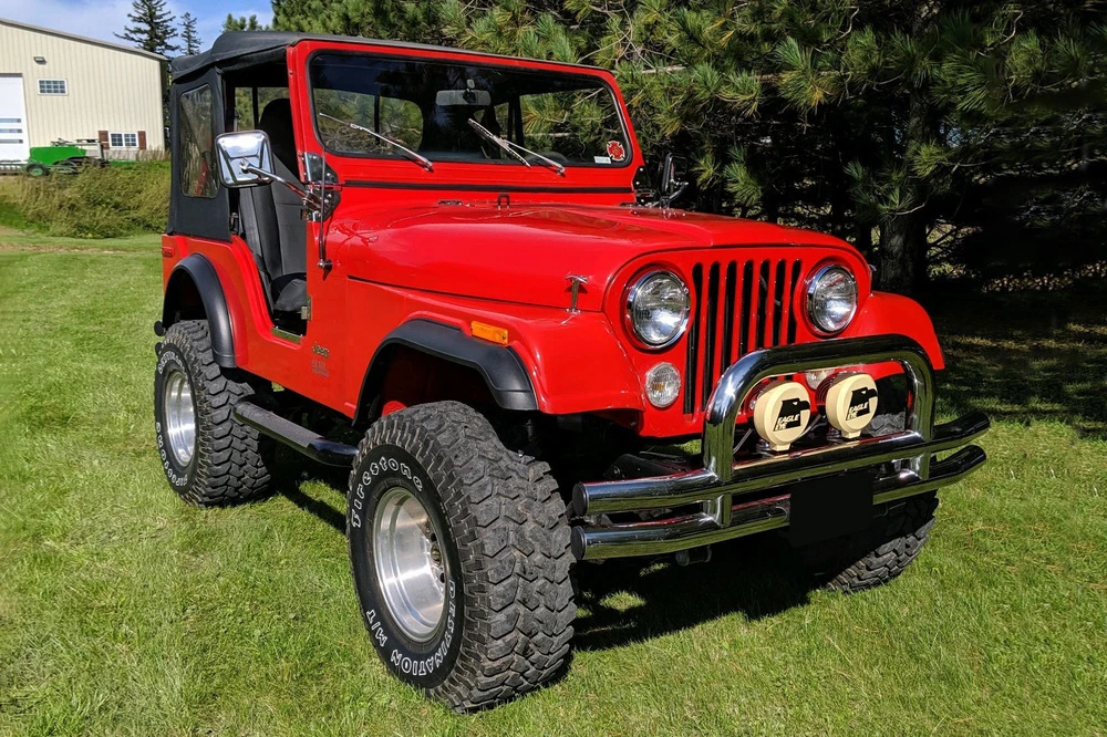 1978 Jeep CJ5 - Image 2 of 5