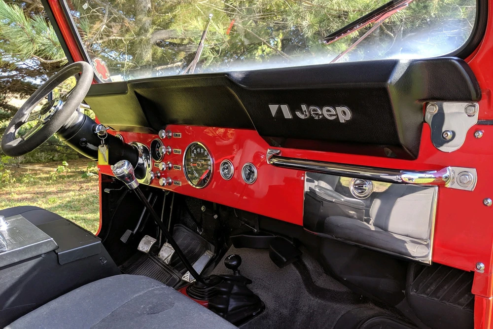 1978 Jeep CJ5 - Image 4 of 5