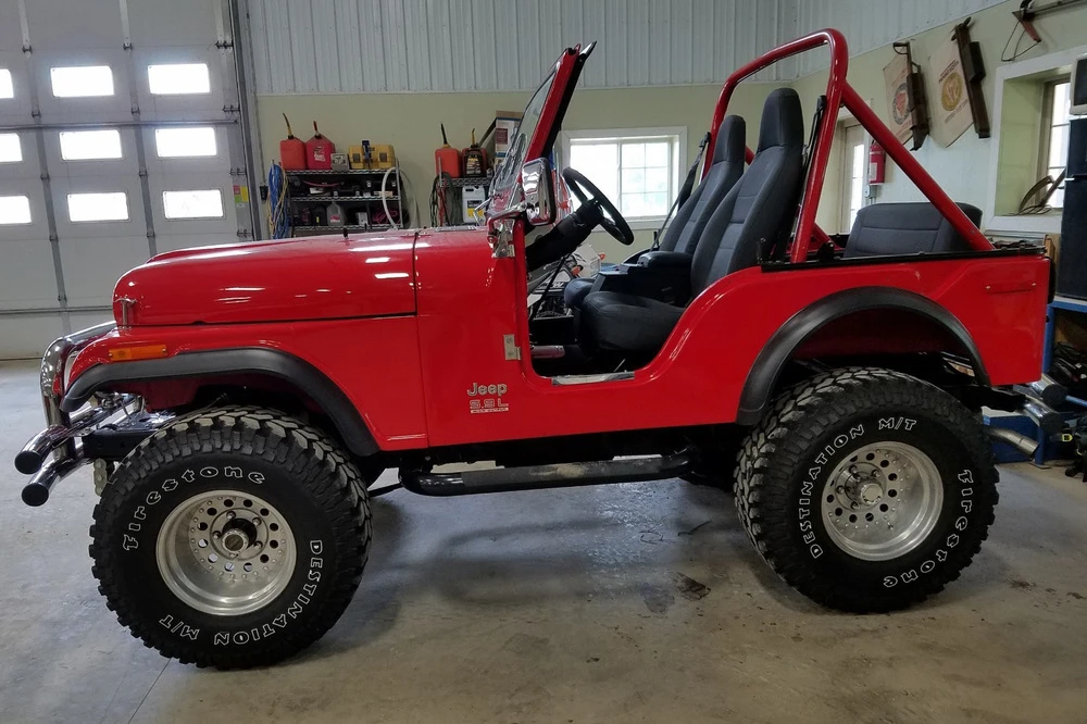 1978 Jeep CJ5 - Image 5 of 5