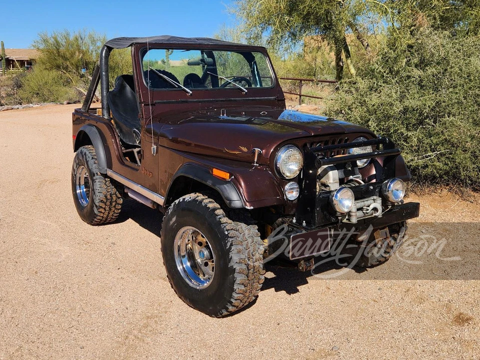 1978 Jeep CJ5 - Image 8 of 17