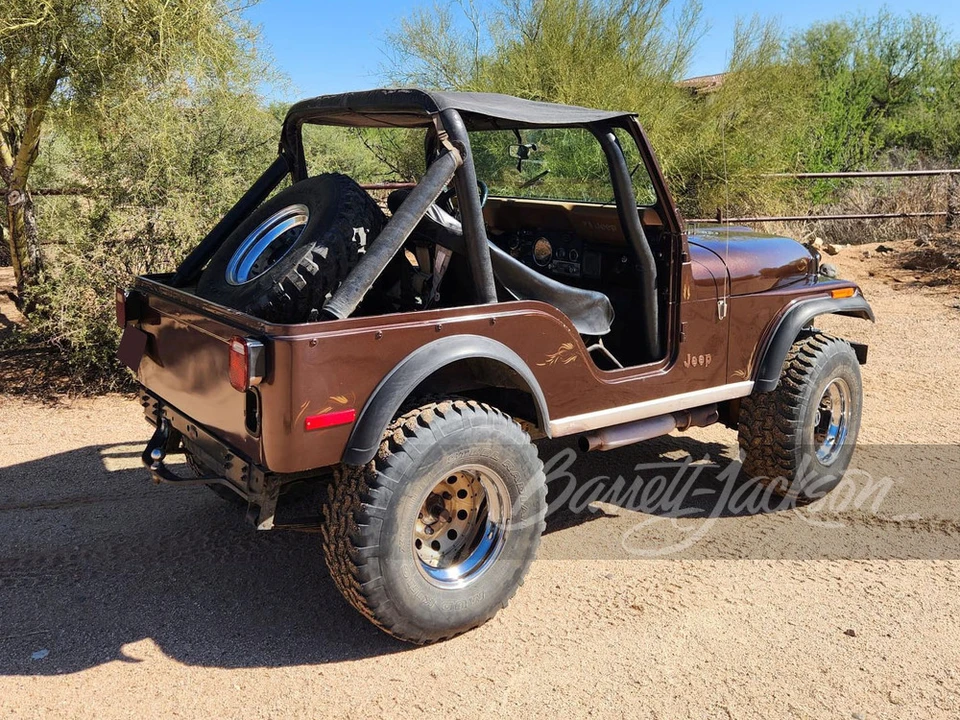 1978 Jeep CJ5 - Image 9 of 17