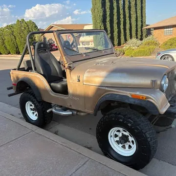 1978 Jeep CJ5