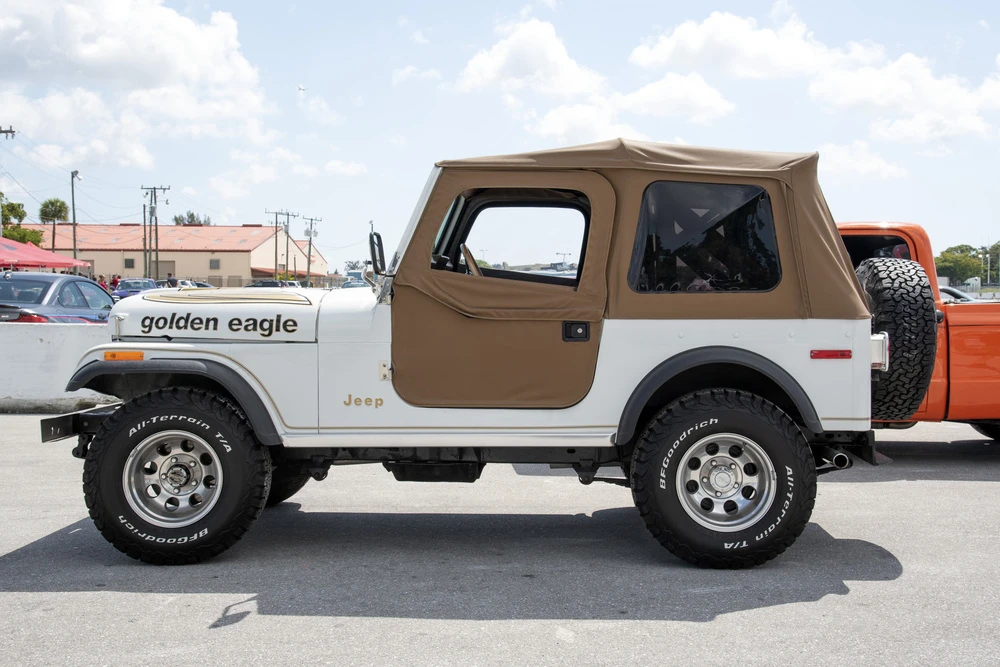 1978 Jeep CJ7 - Image 6 of 6