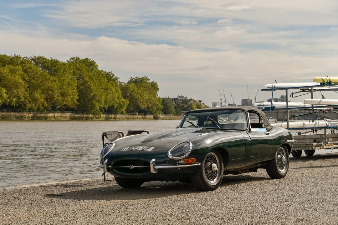 1971 Jaguar E-Type - Image 23 of 30
