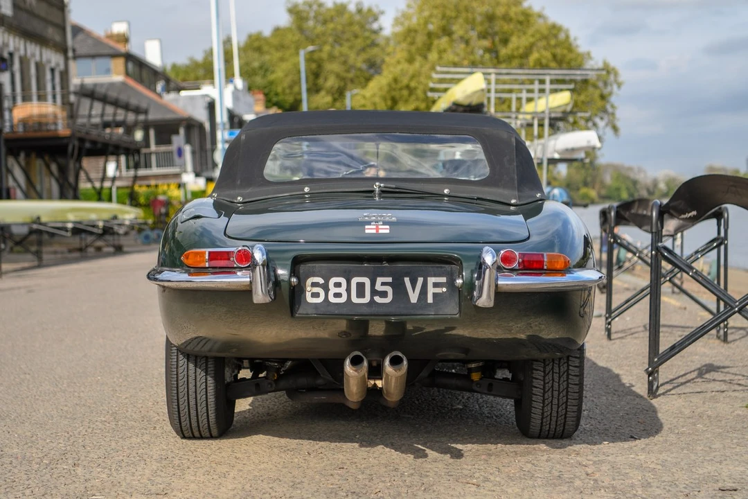 1971 Jaguar E-Type - Image 17 of 30