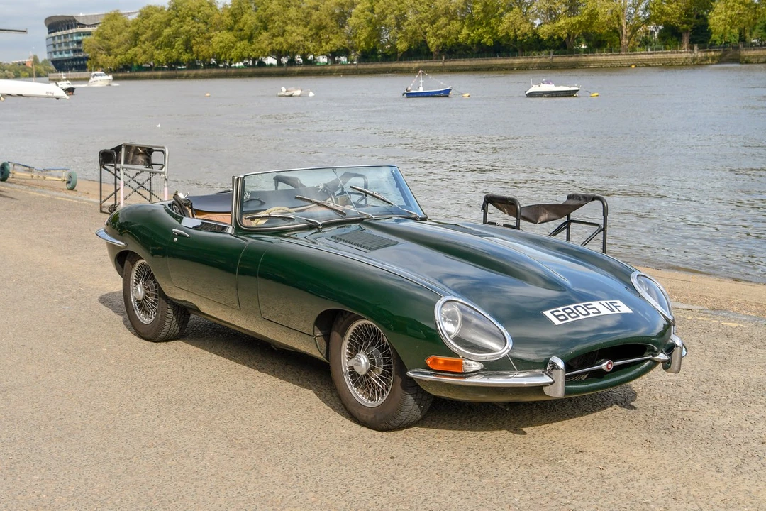 1971 Jaguar E-Type - Image 4 of 30
