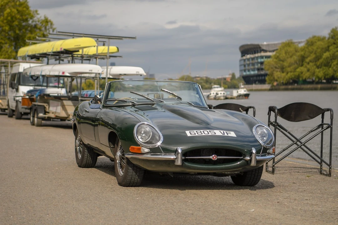 1971 Jaguar E-Type - Image 3 of 30