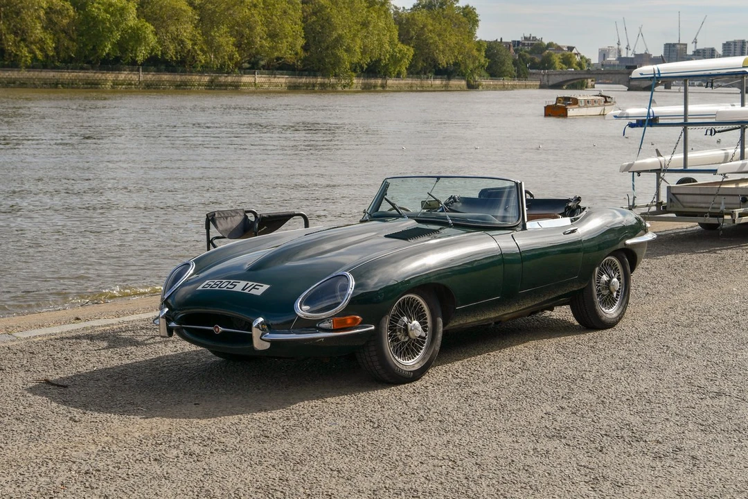 1971 Jaguar E-Type - Image 12 of 30