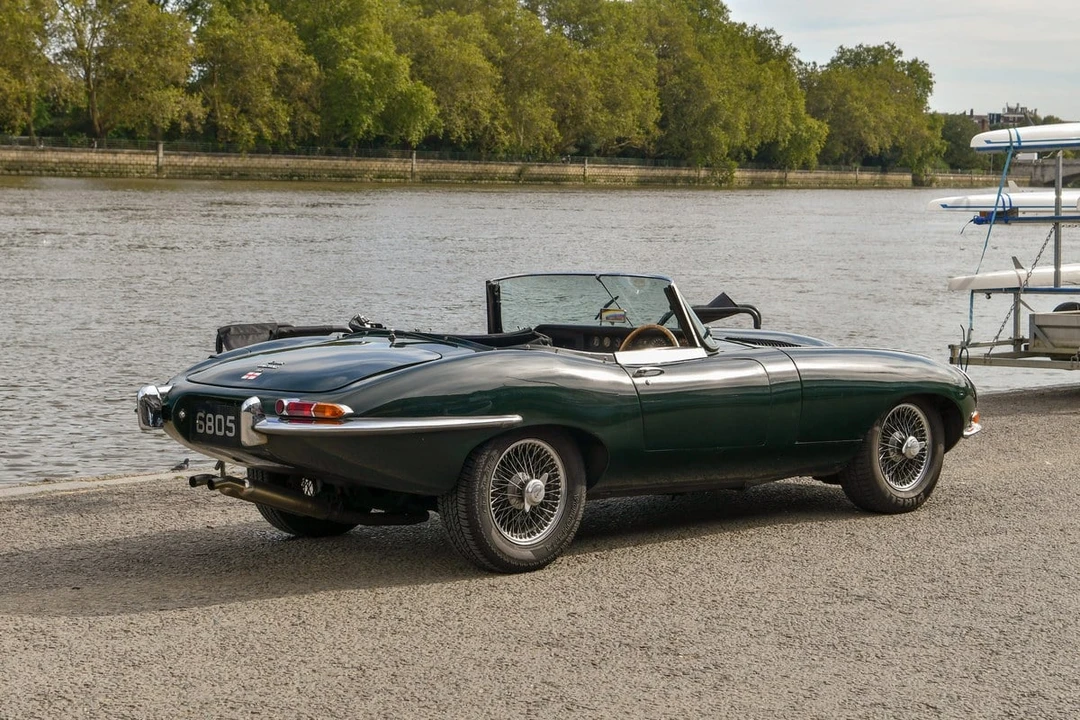 1971 Jaguar E-Type - Image 6 of 30