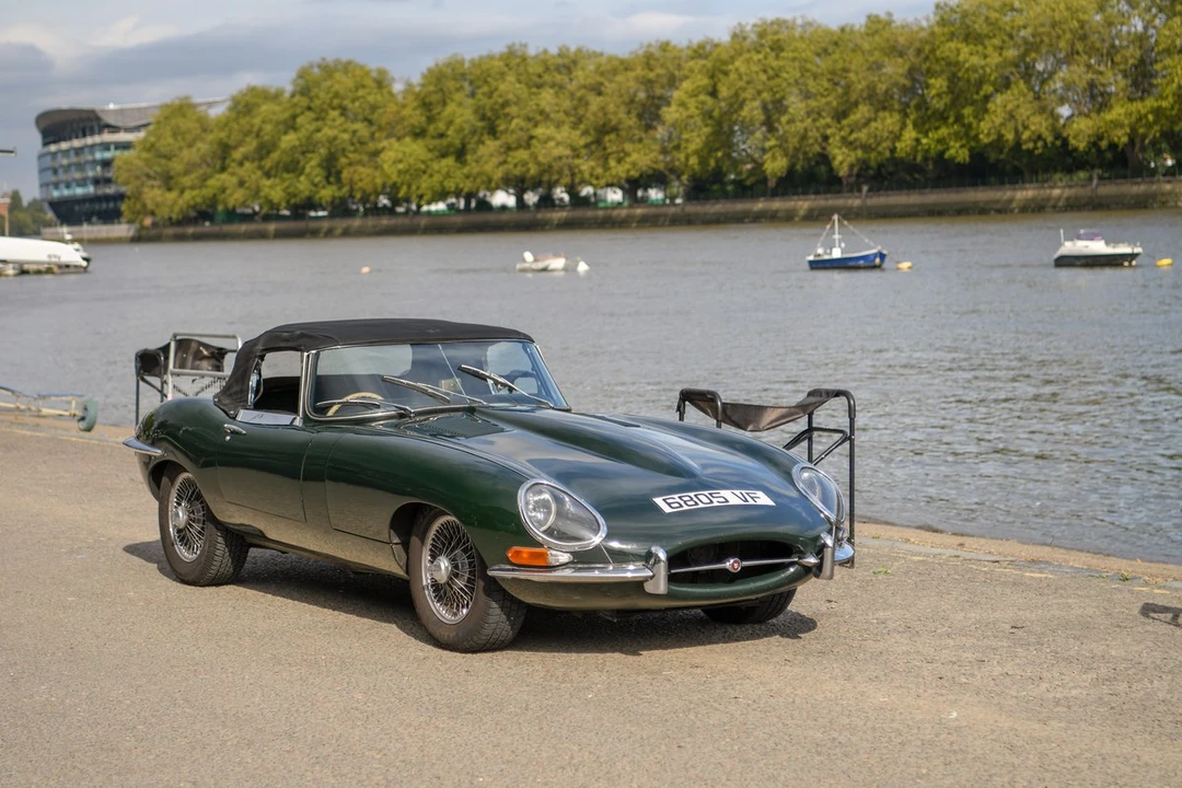 1971 Jaguar E-Type - Image 28 of 30