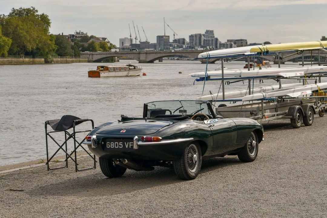 1971 Jaguar E-Type - Image 7 of 30
