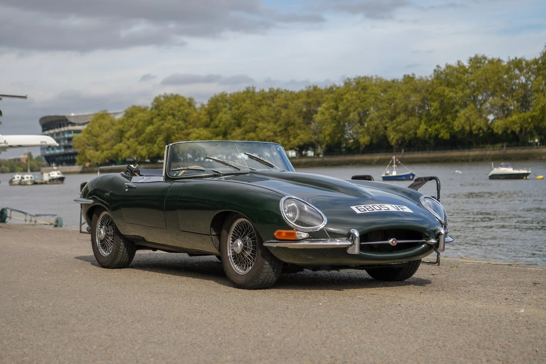 1971 Jaguar E-Type - Image 2 of 30
