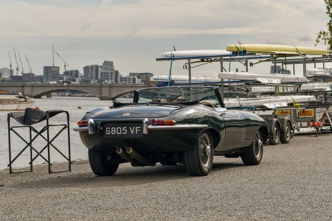1971 Jaguar E-Type - Image 8 of 30