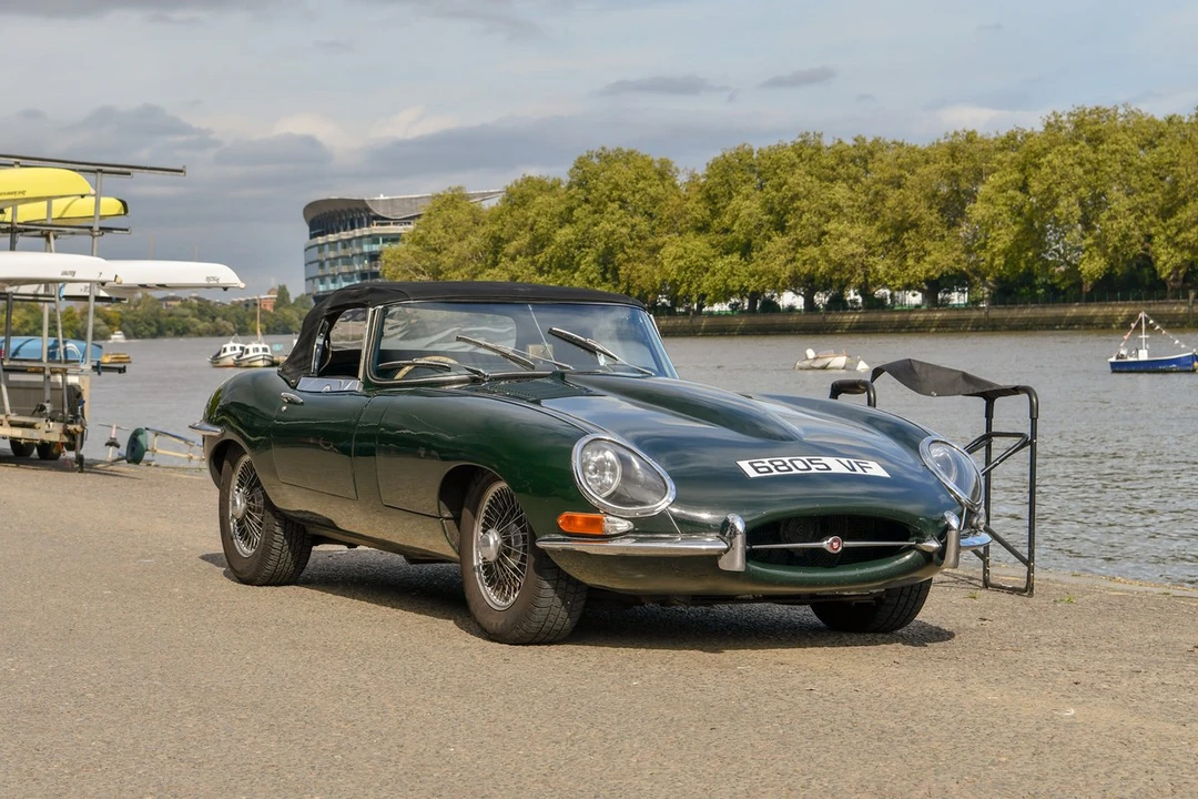 1971 Jaguar E-Type - Image 29 of 30