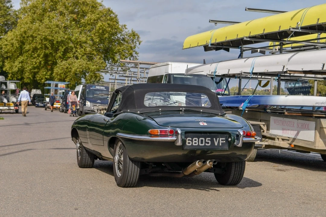1971 Jaguar E-Type - Image 25 of 30