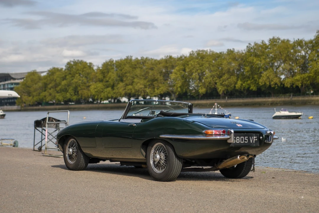 1971 Jaguar E-Type - Image 10 of 30