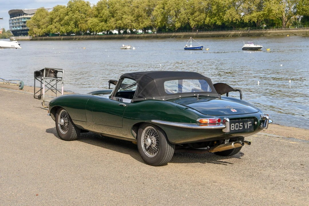 1971 Jaguar E-Type - Image 20 of 30