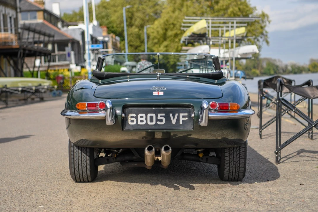 1971 Jaguar E-Type - Image 16 of 30