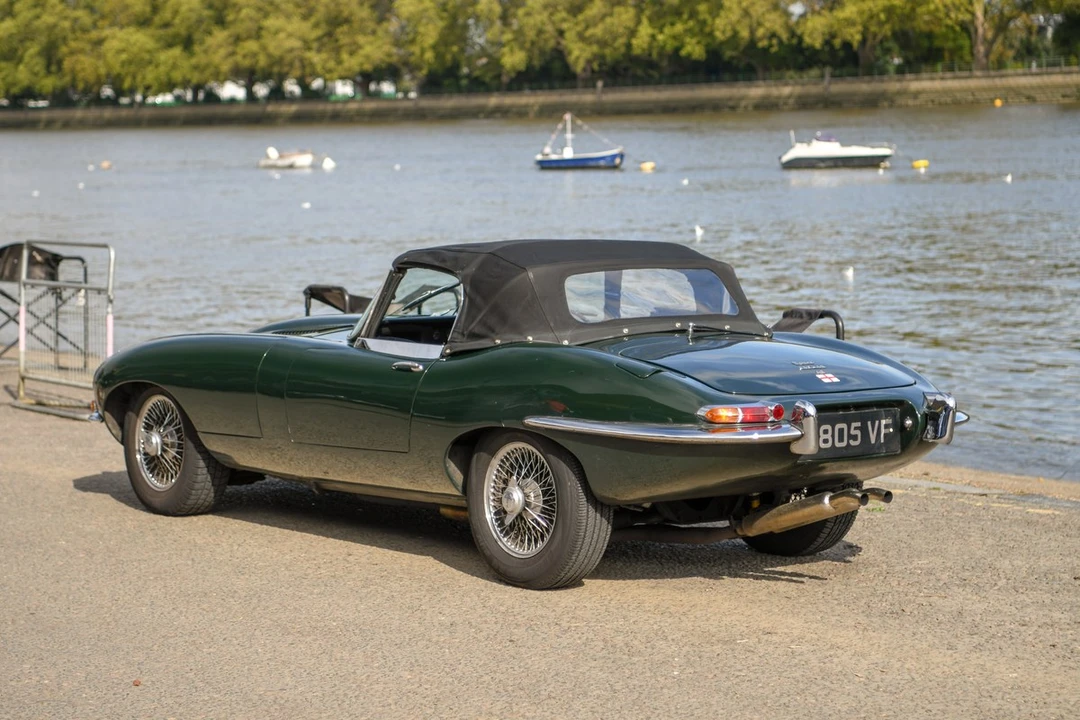1971 Jaguar E-Type - Image 18 of 30