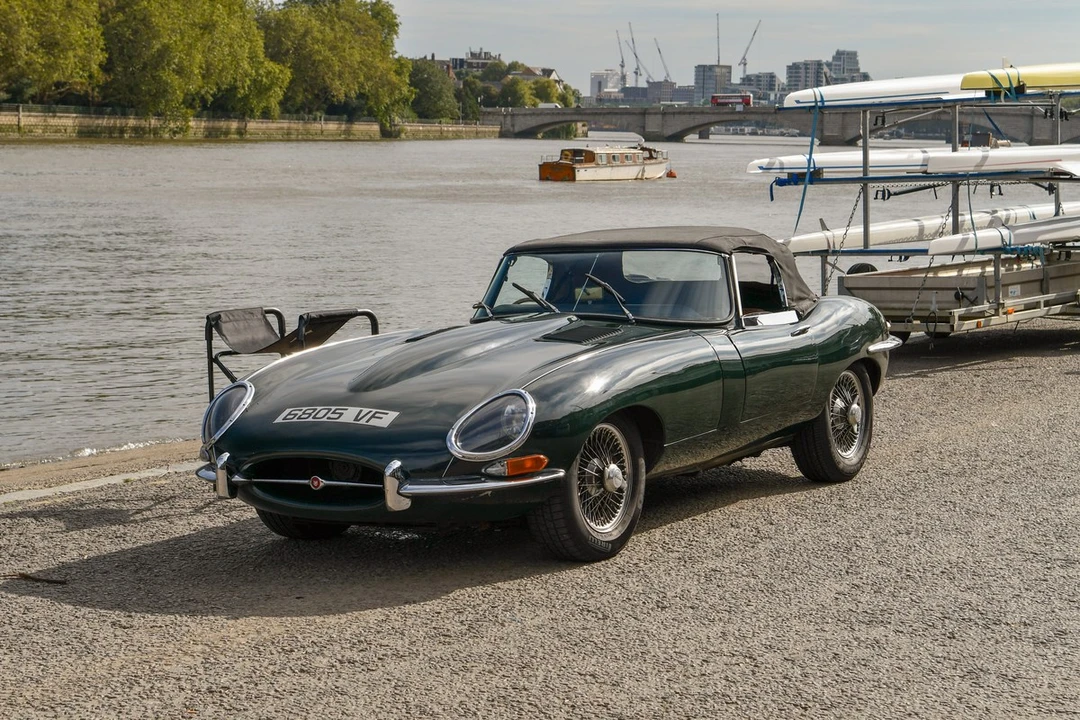 1971 Jaguar E-Type - Image 24 of 30