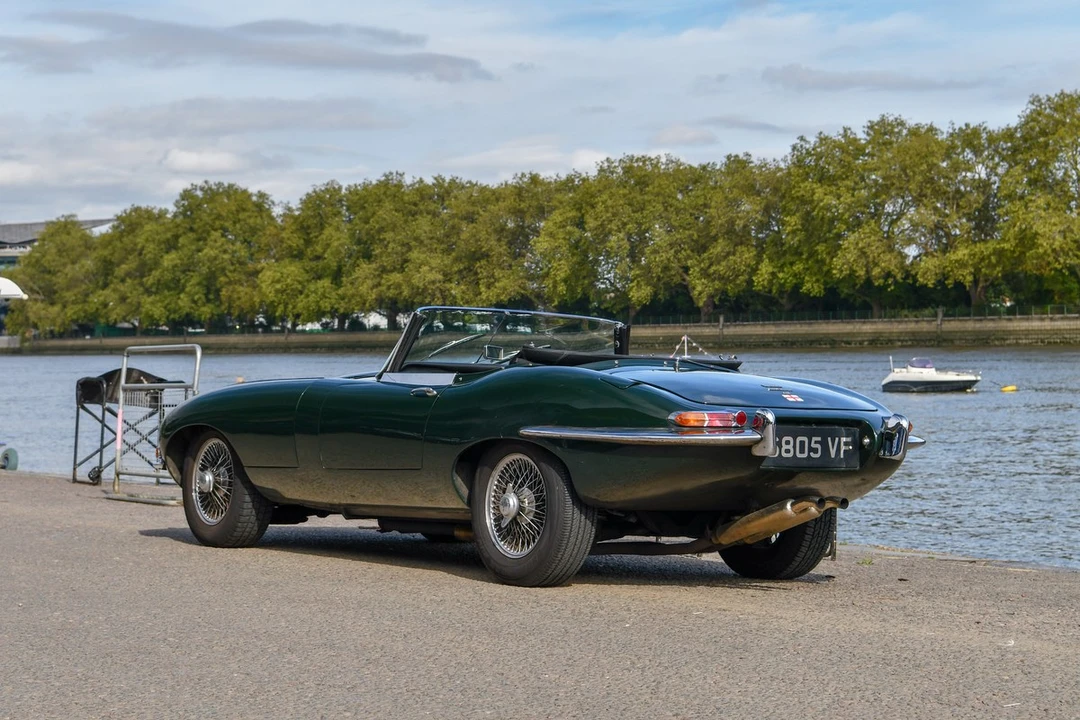 1971 Jaguar E-Type - Image 9 of 30