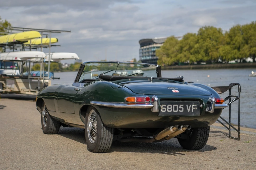 1971 Jaguar E-Type - Image 15 of 30