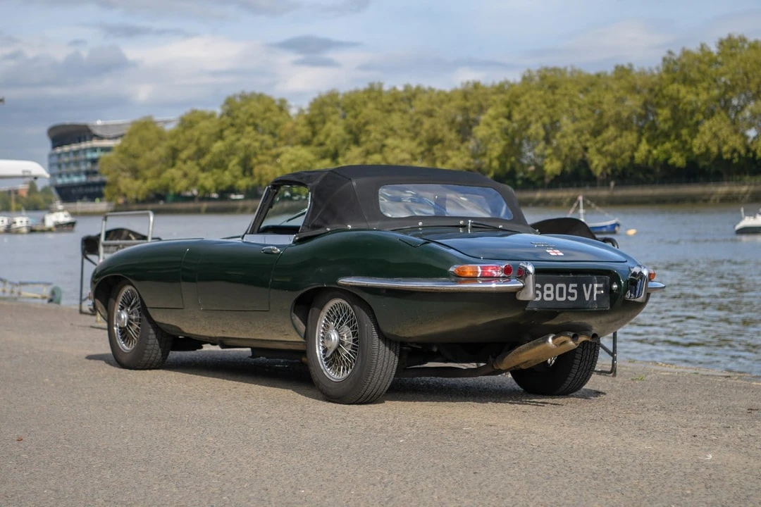 1971 Jaguar E-Type - Image 19 of 30